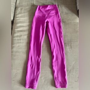 Lululemon Align HR Pant 25" size 0